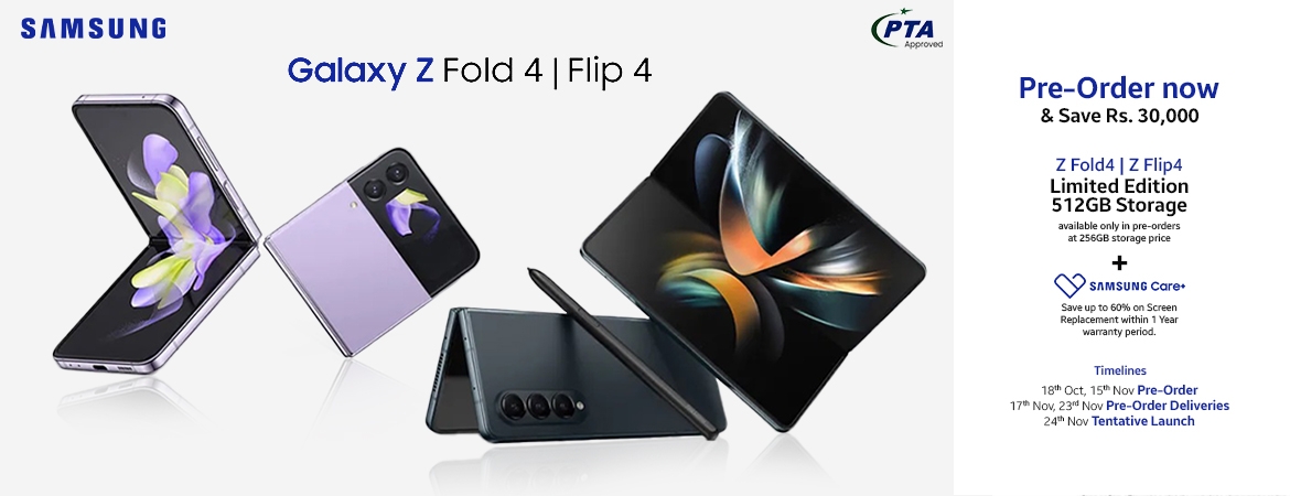 Samsung Z Series (Fold4 & Flip4) Samsung Z Series (Fold4 & Flip4)