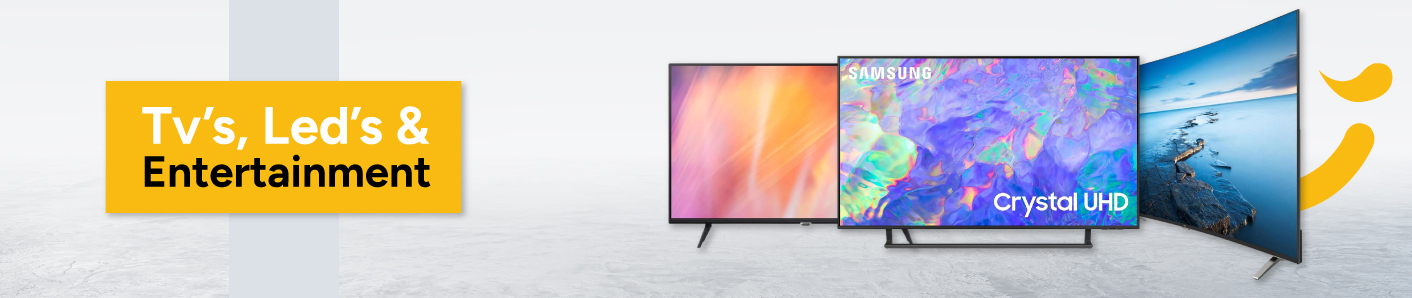 TVs and Entertainment