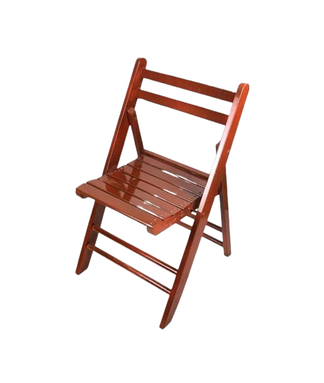 iShopping - Easy Shop Folding Portable Lounge Wooden Chair