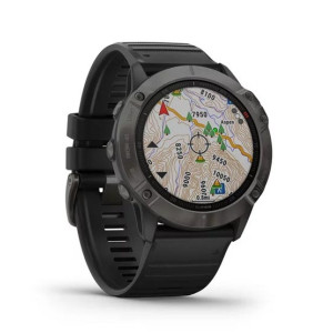Garmin Fenix 6X Smartwatch For Men Black (010-02157-10) Garmin Fenix 6X Smartwatch For Men Black (010-02157-10)
