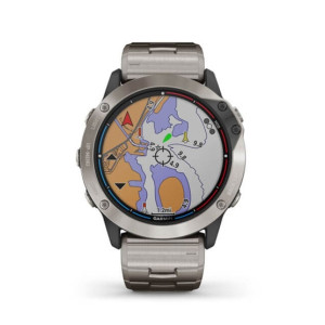 Garmin Quatix 6X Marine Smartwatch For Men Silver (010-02157-30) Garmin Quatix 6X Marine Smartwatch For Men Silver (010-02157-30)