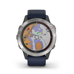 Garmin Quatix 6 Marine Smartwatch For Men Blue (010-02158-91) Garmin Quatix 6 Marine Smartwatch For Men Blue (010-02158-91)