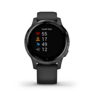 Garmin Vivoactive 4S Smartwatch For Men Black Garmin Vivoactive 4S Smartwatch For Men Black