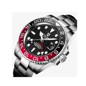 Benyar Pearl Pagani Design Mens Watch Silver (PD-1662-4) Benyar Pearl Pagani Design Mens Watch Silver (PD-1662-4)