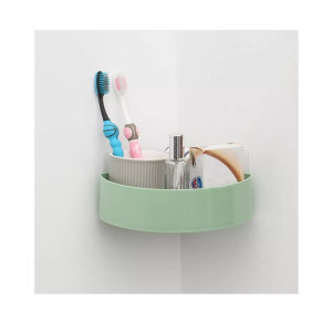 Ferozi Traders Triangle Wall Hanging Bathroom Shelves