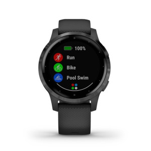 Garmin Vivoactive 4 Smartwatch For Men Black Garmin Vivoactive 4 Smartwatch For Men Black