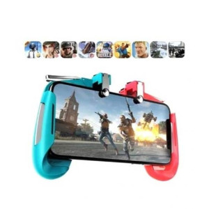 Rhizmall 5 in 1 PUBG Mobile Phone Game Controller (AK16) Rhizmall 5 in 1 PUBG Mobile Phone Game Controller (AK16)