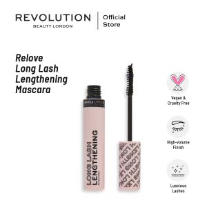 Relove By Revolution Relove Long Lash Lengthening Mascara Relove By Revolution Relove Long Lash Lengthening Mascara