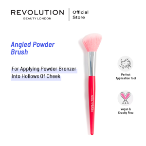 Relove By Revolution Angled Powder Brush Relove By Revolution Angled Powder Brush