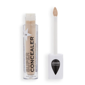 Relove By Revolution Super Concealer Radiant Matte C6 3ml Relove By Revolution Super Concealer Radiant Matte C6 3ml