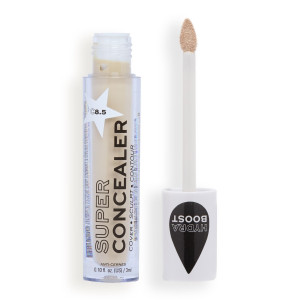 Relove By Revolution Super Concealer Radiant Matte C8.5 3ml Relove By Revolution Super Concealer Radiant Matte C8.5 3ml