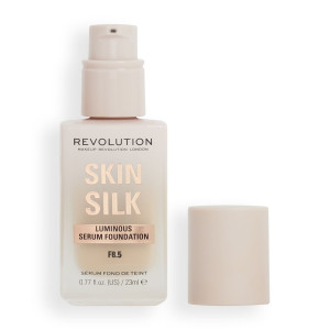 Makeup Revolution Skin Silk Serum Foundation F8.5 23ml Makeup Revolution Skin Silk Serum Foundation F8.5 23ml