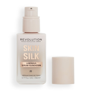 Makeup Revolution Skin Silk Serum Foundation F7 23ml Makeup Revolution Skin Silk Serum Foundation F7 23ml