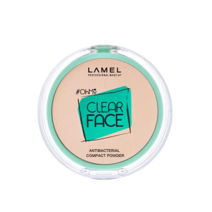 Lamel Oh My Clear Face Powder - 403 Rosy Beige