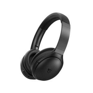 Soundpeats A6 ANC Over Ear Wireless Headphones - Black Soundpeats A6 ANC Over Ear Wireless Headphones - Black
