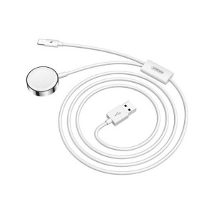 Joyroom Ben Series 2in1 Magnetic Charging Cable For Apple Watch White (S-IW002S) Joyroom Ben Series 2in1 Magnetic Charging Cable For Apple Watch White (S-IW002S)