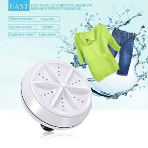 Genshirt Portable Mini Washing Machine Turbine