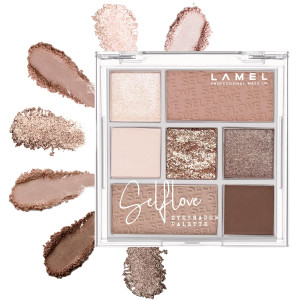 Lamel Selflove Eyeshadow Palette - 402 I'M Blessed Lamel Selflove Eyeshadow Palette - 402 I'M Blessed