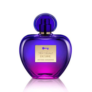 Antonio Banderas Her Secret Desire Eau De Toilette 80ml Antonio Banderas Her Secret Desire Eau De Toilette 80ml