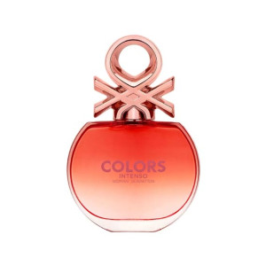 Benetton Colors Woman Rose Intenso Eau De Parfum 80ml Benetton Colors Woman Rose Intenso Eau De Parfum 80ml