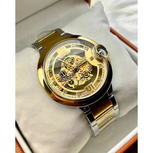 Genshirt Skeleton Cartier Skeleton Watch for Men Genshirt Skeleton Cartier Skeleton Watch for Men