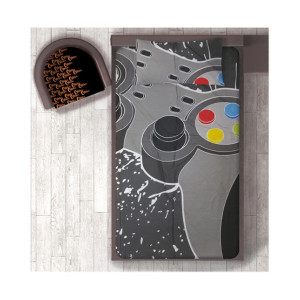 eMelaa Single Cotton Bed Sheet With Pillow Cover eMelaa Single Cotton Bed Sheet With Pillow Cover