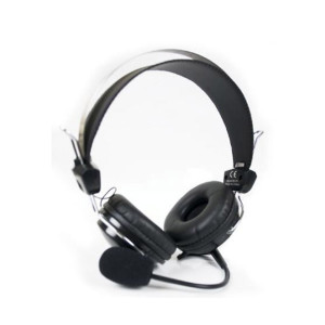 A4Tech ComfortFit Stereo Over-Ear Headset (HS-7P) A4Tech ComfortFit Stereo Over-Ear Headset (HS-7P)