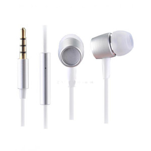A4Tech Metallic In Ear Headphone Silver (MK-750) A4Tech Metallic In Ear Headphone Silver (MK-750)