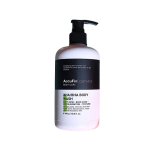 AccuFlx AHA & BHA Body Wash - 300g