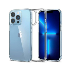 Spigen Ultra Hybrid Clear Case For iPhone 13 Pro - (ACS03261)