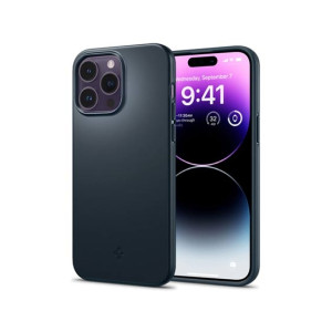 Spigen Thin Fit Case For iPhone 14 Pro Max Metal Slate (ACS04768) Spigen Thin Fit Case For iPhone 14 Pro Max Metal Slate (ACS04768)