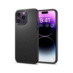 Spigen Thin Fit Case For iPhone 14 Pro Black (ACS04780) Spigen Thin Fit Case For iPhone 14 Pro Black (ACS04780)
