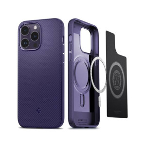 Spigen Mag Armor (MagFit) Case For iPhone 14 Pro Max Deep Purple (ACS05584) Spigen Mag Armor (MagFit) Case For iPhone 14 Pro Max Deep Purple (ACS05584)