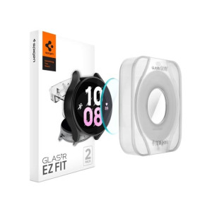 Spigen EZ FIT GLAS.tR Screen Protector For Galaxy Watch 5 Pro (45mm) (AGL05346) - Pack Of 2 Spigen EZ FIT GLAS.tR Screen Protector For Galaxy Watch 5 Pro (45mm) (AGL05346) - Pack Of 2