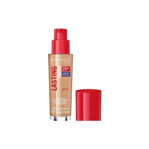 Rimmel London Lasting Finish Foundation - 210 Golden Beige Rimmel London Lasting Finish Foundation - 210 Golden Beige