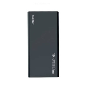 Faster J11 Pro 10000 mAh Power Bank Black Faster J11 Pro 10000 mAh Power Bank Black