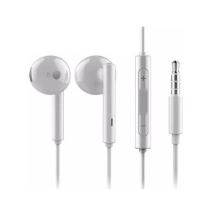 Huawei Deep Bass In-Ear Handsfree White Huawei Deep Bass In-Ear Handsfree White