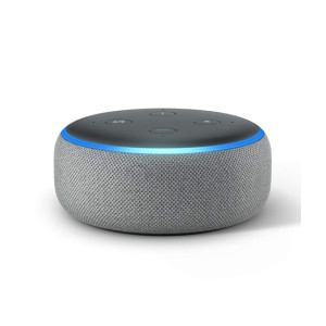 Amazon Echo Dot 3rd Generation Smart Speaker Heather Gray
