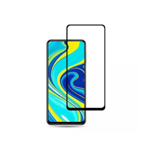 Mocolo Edge To Edge Glass Protector For Redmi Note 9 Pro Black (AMT-4237) Mocolo Edge To Edge Glass Protector For Redmi Note 9 Pro Black (AMT-4237)