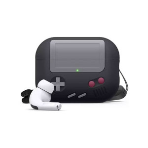 Elago AW5 Game Console Design Case For Airpods Pro 2022 - Black (AMT-6650) Elago AW5 Game Console Design Case For Airpods Pro 2022 - Black (AMT-6650)