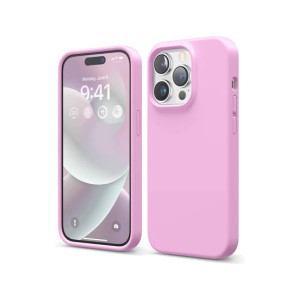 Torras Liquid Silicone Shockproof Case For iPhone 14 Pro Max Hot Pink (AMT-6736) Torras Liquid Silicone Shockproof Case For iPhone 14 Pro Max Hot Pink (AMT-6736)