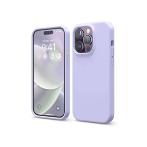 Elago Liquid Silicon Shockproof Case For iPhone 14 Pro Max Purple (AMT-6750) Elago Liquid Silicon Shockproof Case For iPhone 14 Pro Max Purple (AMT-6750)
