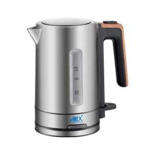 Anex Electric Kettle 1.0 Ltr Silver (AG-4051) Anex Electric Kettle 1.0 Ltr Silver (AG-4051)