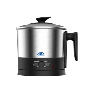 Anex Multi Purpose Kettle 1.6 Ltr (AG-4054) Anex Multi Purpose Kettle 1.6 Ltr (AG-4054)