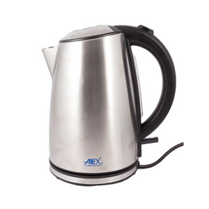 Anex Steel Kettle 1.7Ltr (AG-4046) Anex Steel Kettle 1.7Ltr (AG-4046)