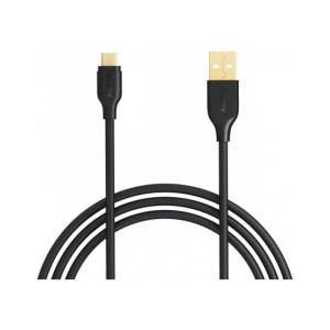 Aukey Gold Plated Micro USB Cable 2ft Black (CB-MD2) Aukey Gold Plated Micro USB Cable 2ft Black (CB-MD2)