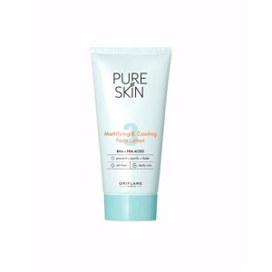 Oriflame Pure Skin Mattifying & Cooling Face Lotion 50ml (41673) Oriflame Pure Skin Mattifying & Cooling Face Lotion 50ml (41673)