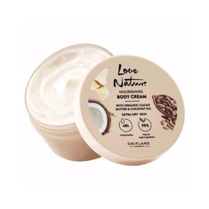Oriflame Love Nature Nourishing Body Cream 200ml (42991) Oriflame Love Nature Nourishing Body Cream 200ml (42991)