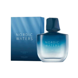 Oriflame Nordic Waters Eau de Parfum For Men - 75ml (46064) Oriflame Nordic Waters Eau de Parfum For Men - 75ml (46064)