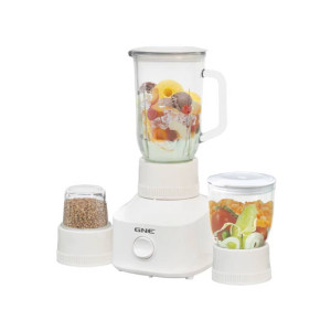 Gaba National 3-in-1 Blender and Grinder White (GN-8224) Gaba National 3-in-1 Blender and Grinder White (GN-8224)